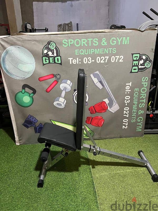 Bench GEO sport معدات رياضية متنوعة 1