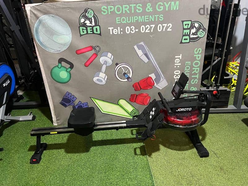 Rowing Machine GEO sport معدات رياضية متنوعة 4