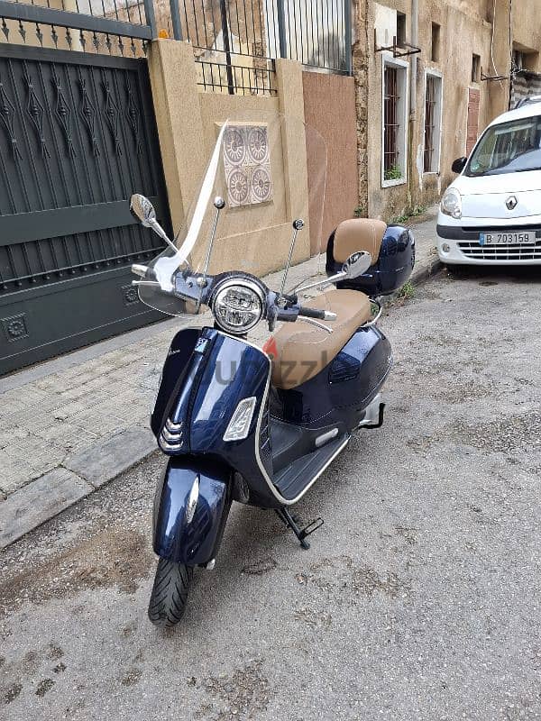 Vespa Gts 1