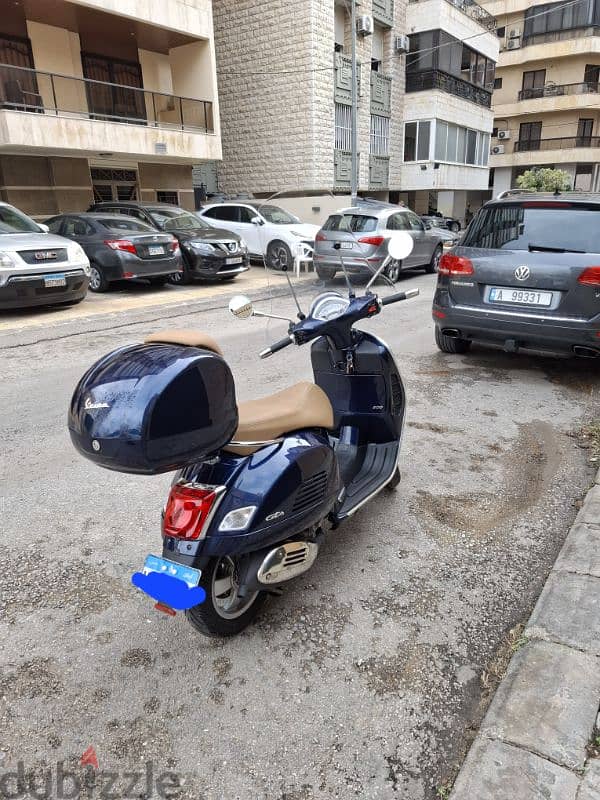 Vespa Gts 3