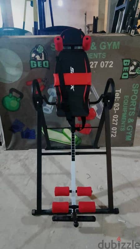 Inversion Therapy Table GEO sport معدات رياضية متنوعة 0