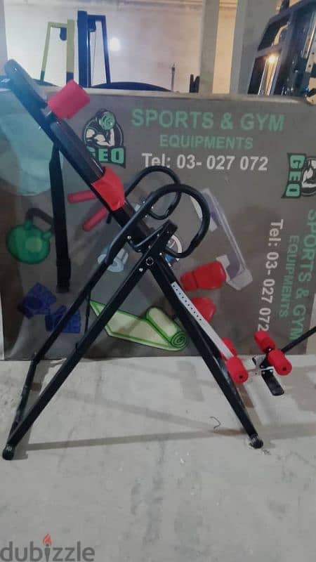 Inversion Therapy Table GEO sport معدات رياضية متنوعة 1