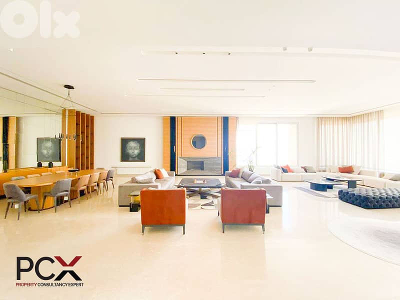 Apartment for Sale in Achrafieh | Spacious | High-End | Top Amenities 0