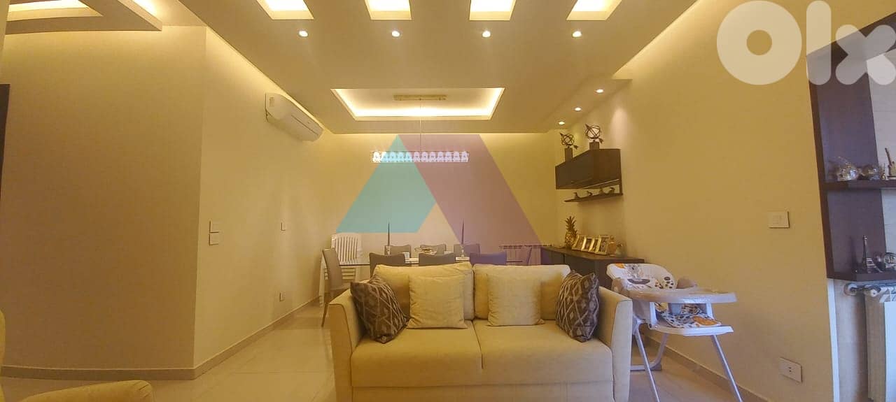 3 bedroom Apartment+garden 4 Sale Ajaltoun - شقة مع حديقة في عجلتون 0