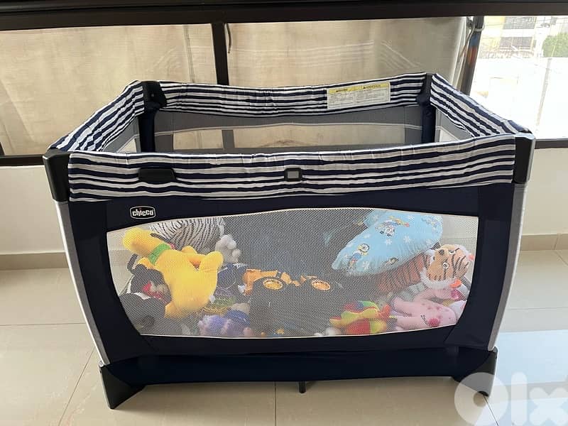 Chicco Lullaby Baby 3 Stage Portable Playard 1