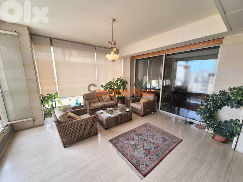 Apartment for rent in Achrafieh CPBJT33 0