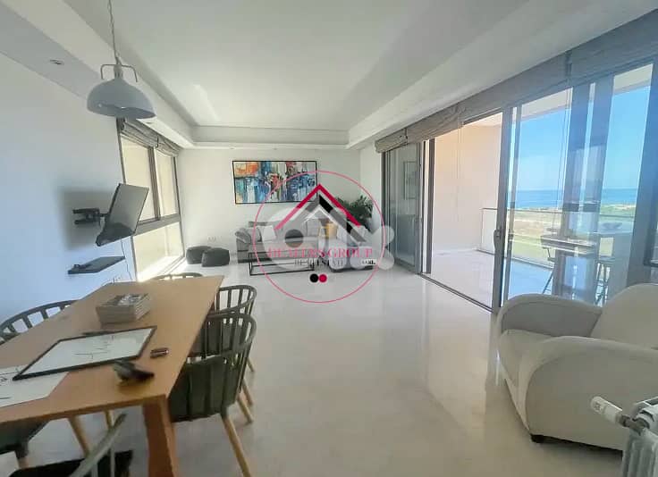 Waterfront City Dbayeh ! Elegant Apartment for sale with Marina View 0