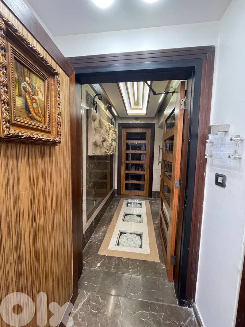 FURNISHED OFFICE IN JNAH SPINNEYS (200SQ) HIGHEND , (JN-623) 0