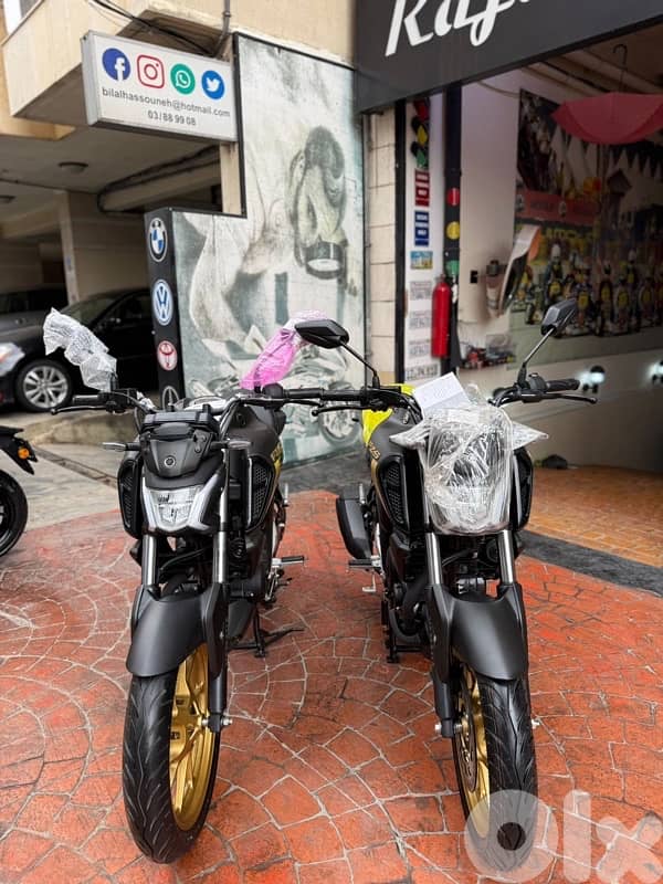 yamaha FZS 150 Cc V4 Okm 2024 2