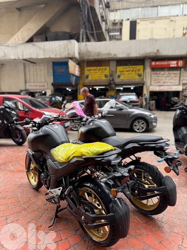 yamaha FZS 150 Cc V4 Okm 2024 3