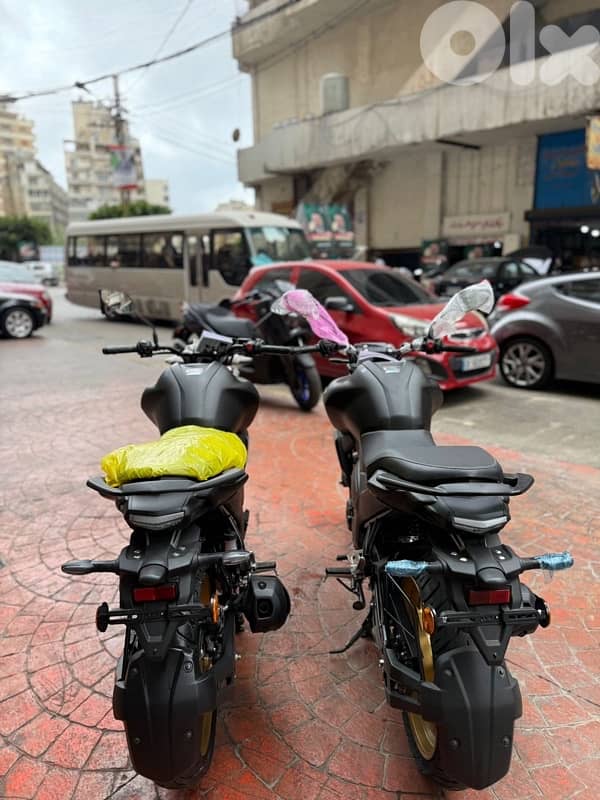 yamaha FZS 150 Cc V4 Okm 2024 4