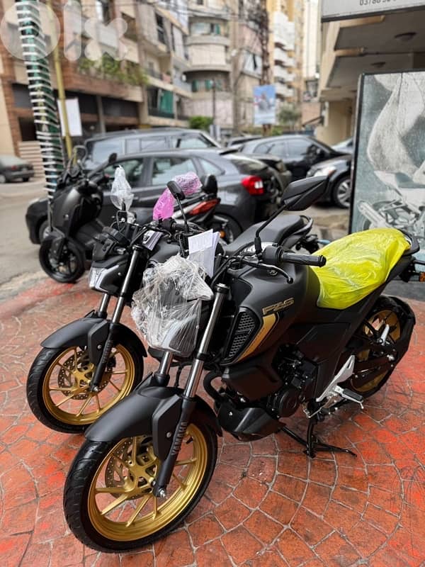 yamaha FZS 150 Cc V4 Okm 2024 5
