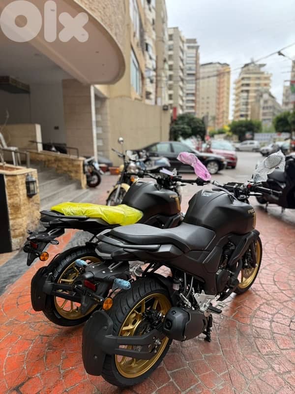 yamaha FZS 150 Cc V4 Okm 2024 6