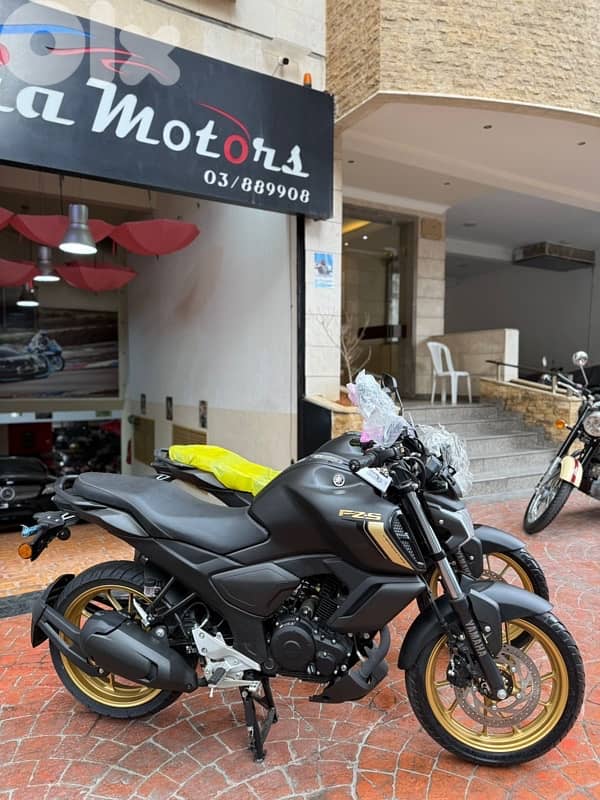 yamaha FZS 150 Cc V4 Okm 2024 7