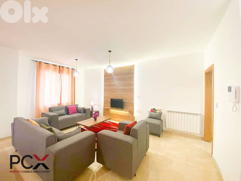 Apartment for Rent in Achrafieh | Furnished | Bright | Easy Access 0