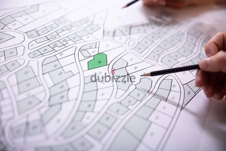 A 1745 m2 land for sale in Dibbieh