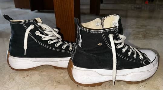 Black shoes mike sport