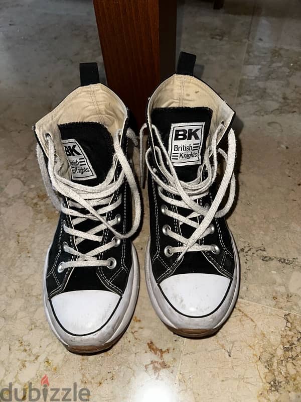 Black shoes mike sport 1