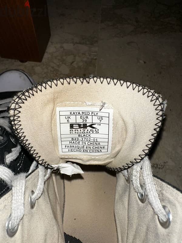 Black shoes mike sport 2