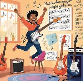 Confidence boosting Electric Guitar Lessons 0