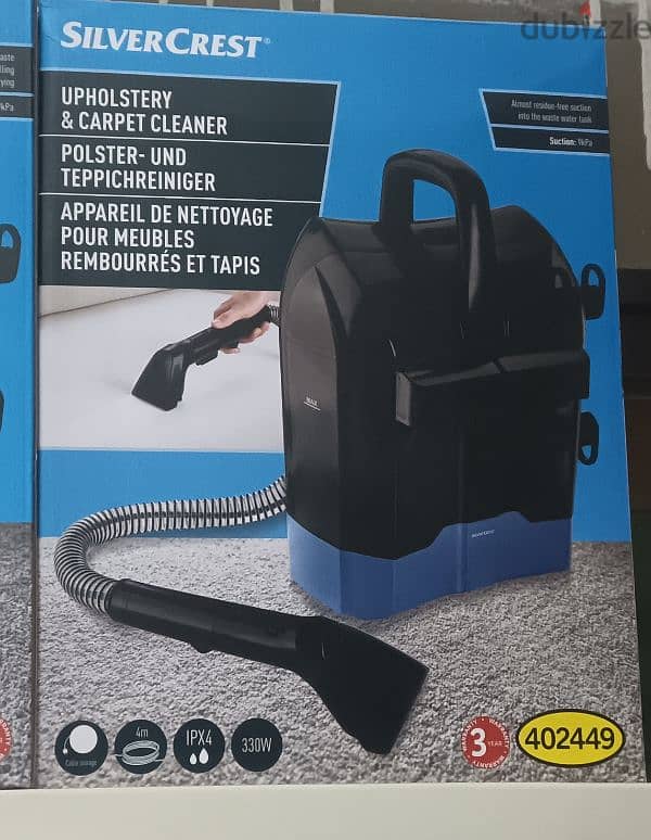 silvercrest carpet cleaner , germany brand 0