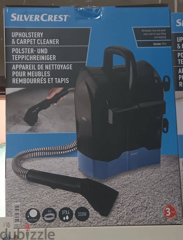 silvercrest carpet cleaner , germany brand 1