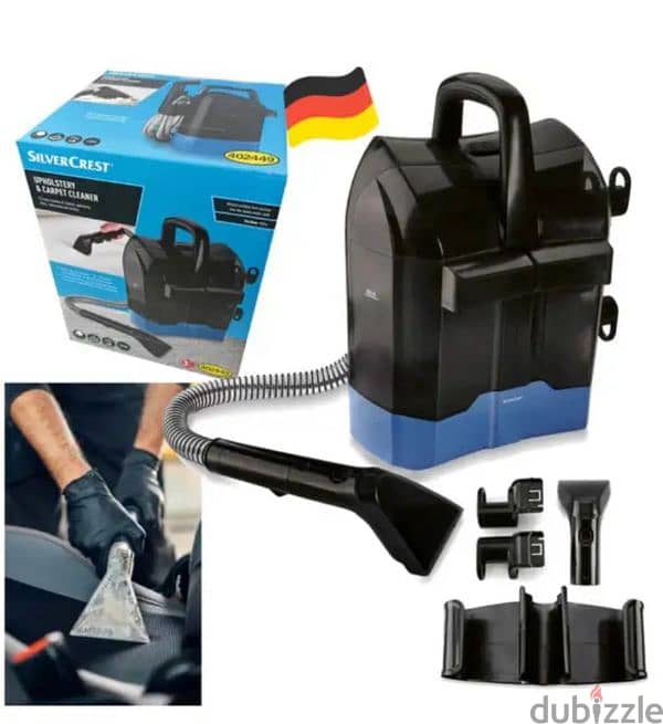silvercrest carpet cleaner , germany brand 2