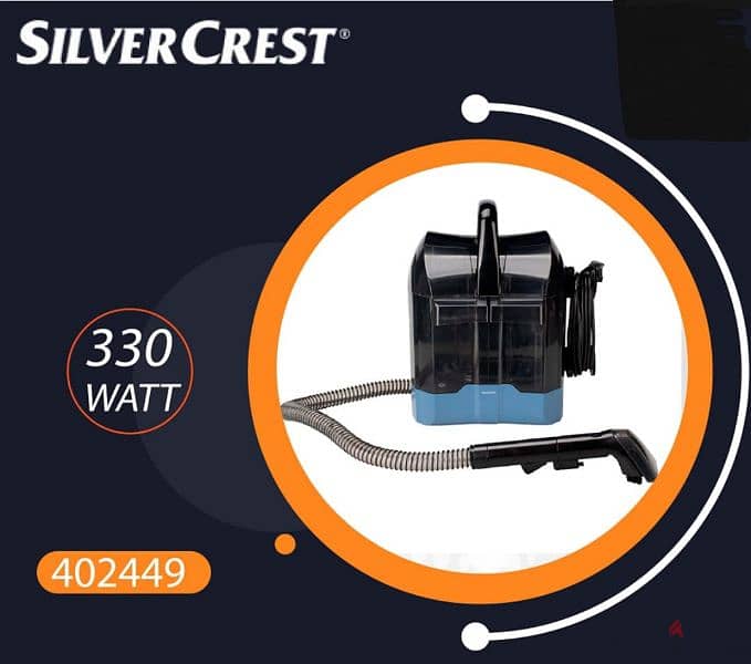 silvercrest carpet cleaner , germany brand 3