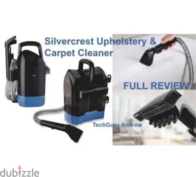 silvercrest carpet cleaner , germany brand 4