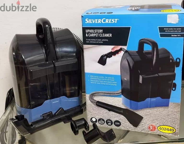 silvercrest carpet cleaner , germany brand 5