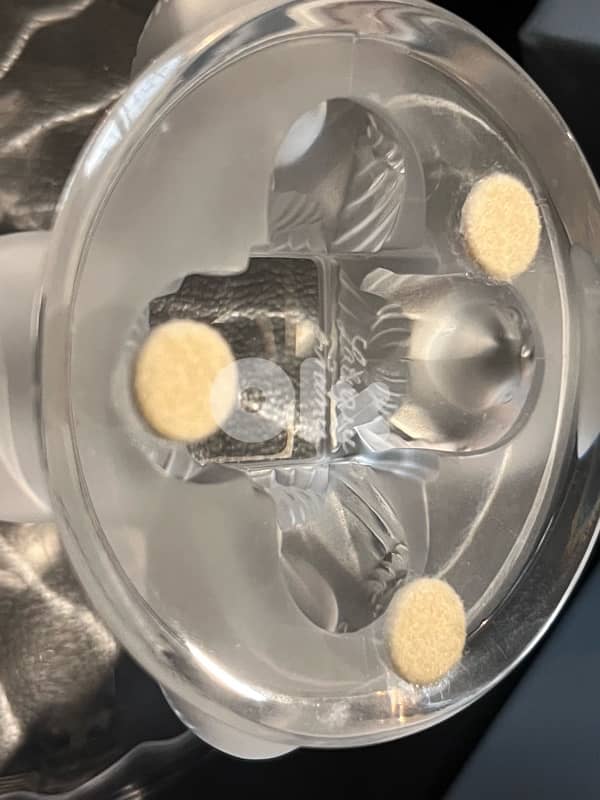 Lalique coupe cristal 14cm 2