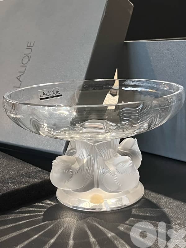 Lalique coupe cristal 14cm 0