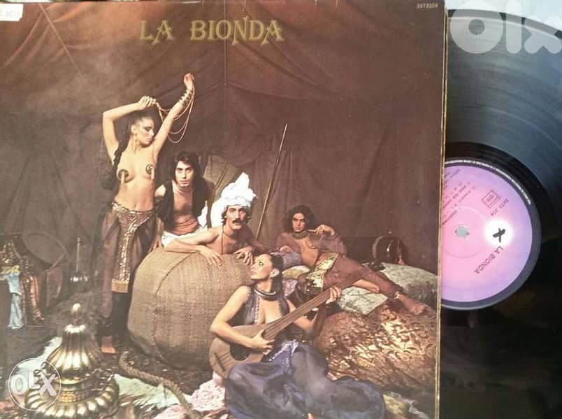 La Bionda - VinylLP 0