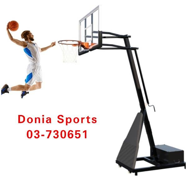 Now 580$ hoop basketball stand (it's ur turn to fly and dunk) 0
