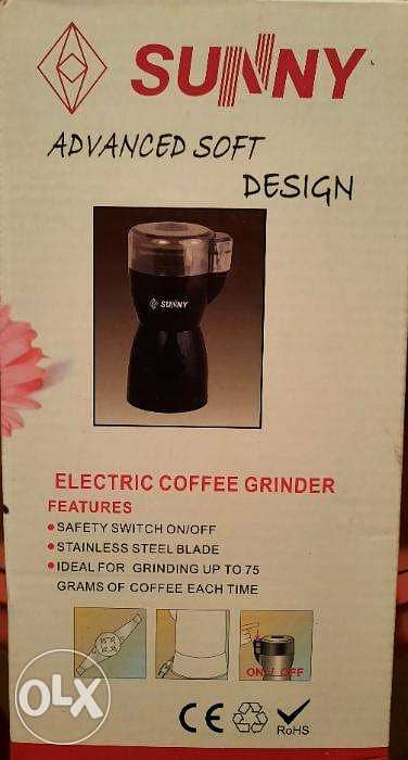 Sunny electric coffee grinder