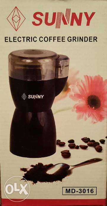 Sunny electric coffee grinder 1