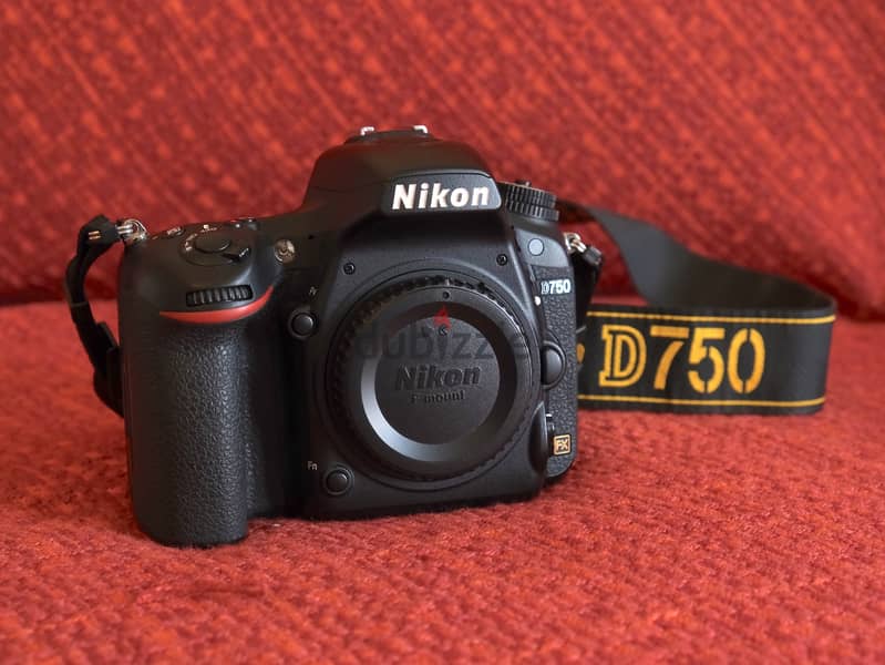 Nikon D750 2
