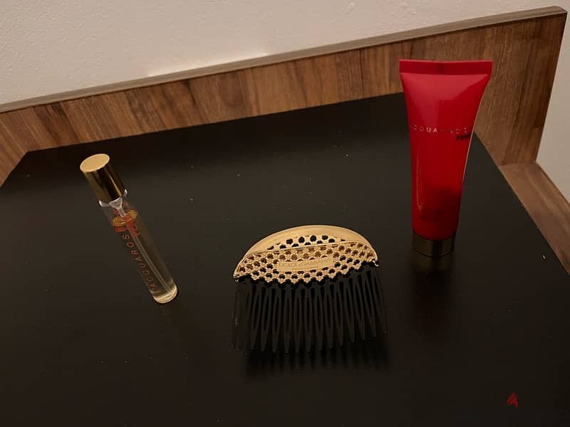 dolce and gabbana hair comb 1