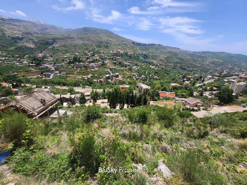 Land For SALE In Faraya أرض للبيع #YM 0