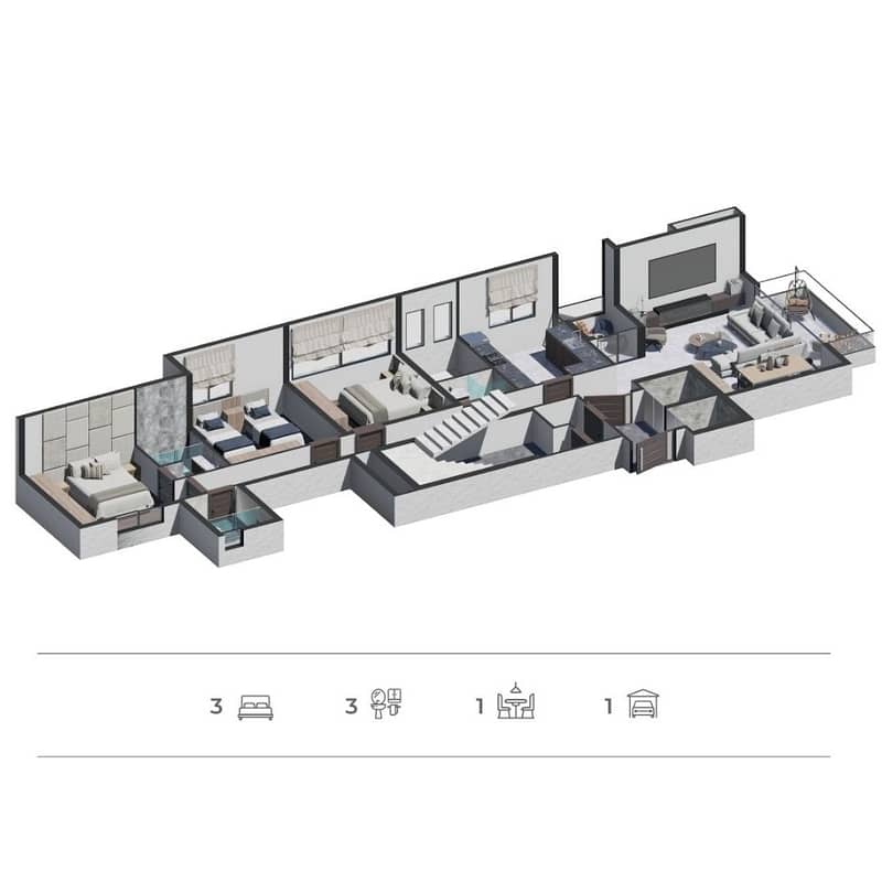 RWB108RR - Apartment for sale in Tripoli 0