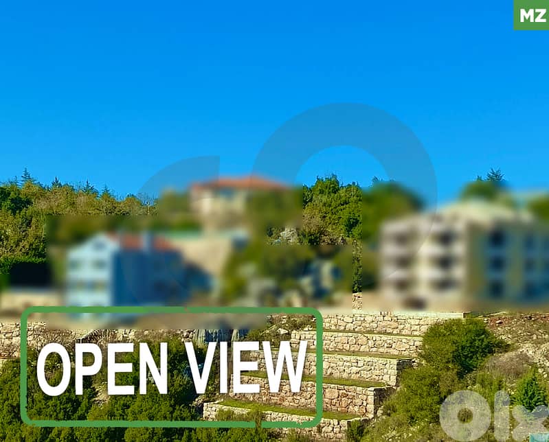 Land for Sale | Ajaltoun-keserouan/عجلتون- كسروان REF#MZ121394 0