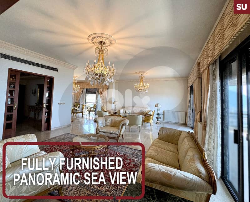 FULLY FURNISHED – PANORAMIC SEA VIEW - Kfarhbab, Ghazir REF#SU121400 0