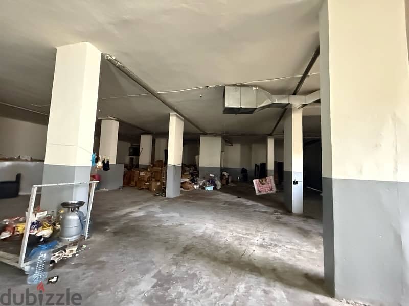 warehouse 525 sqm for sale st Jdeideh 0