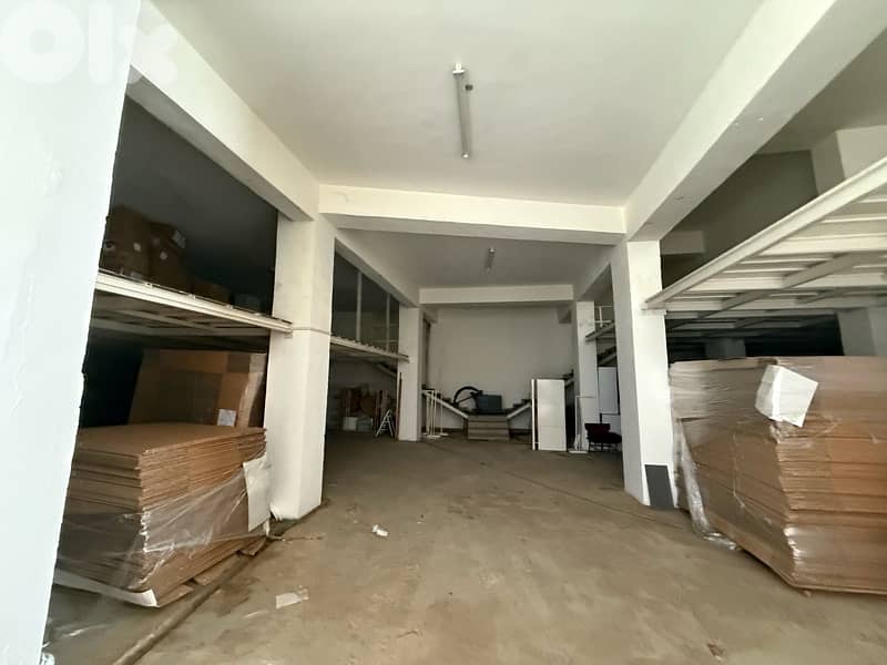 exclusive warehouse 1000 sqm for sale at jdeideh 0