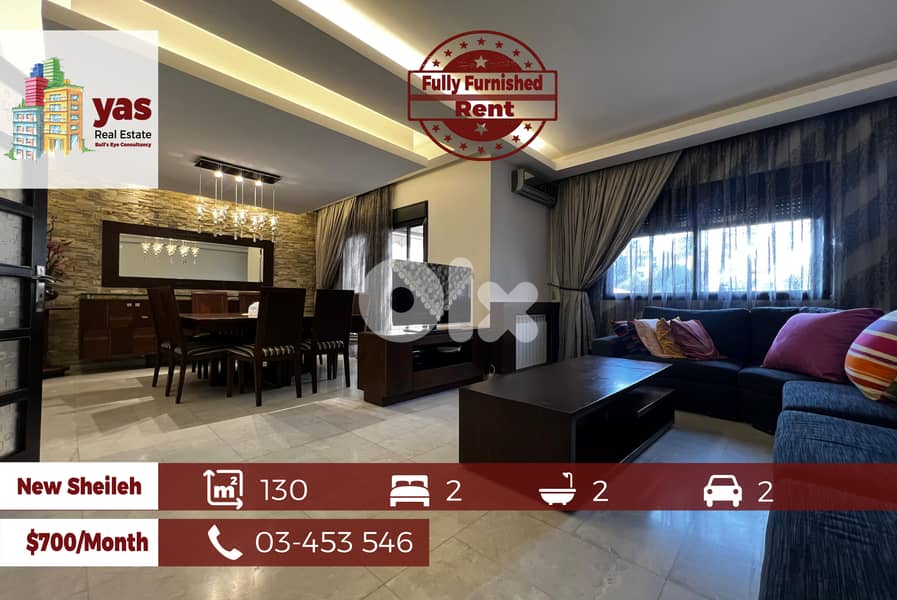 New Sheileh 130m2 | Mint Condition | Rent | Fully Furnished | KS | 0