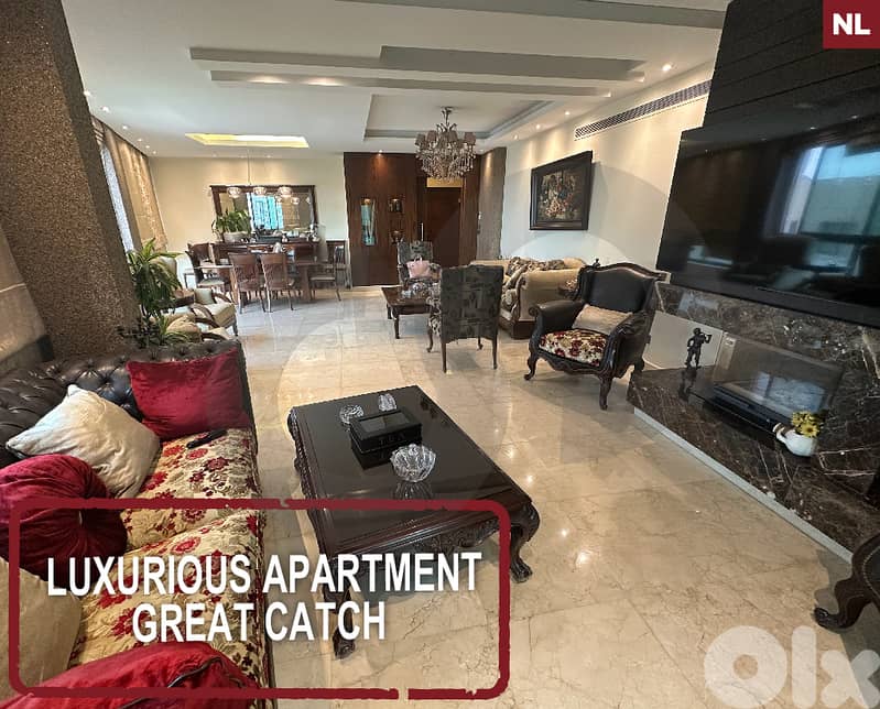 Luxurious Apartment- Great catch - Brazilia Baabda REF#NL121414 0
