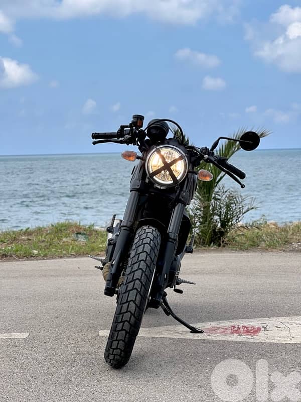 Ducati scrambler cafe racer 3
