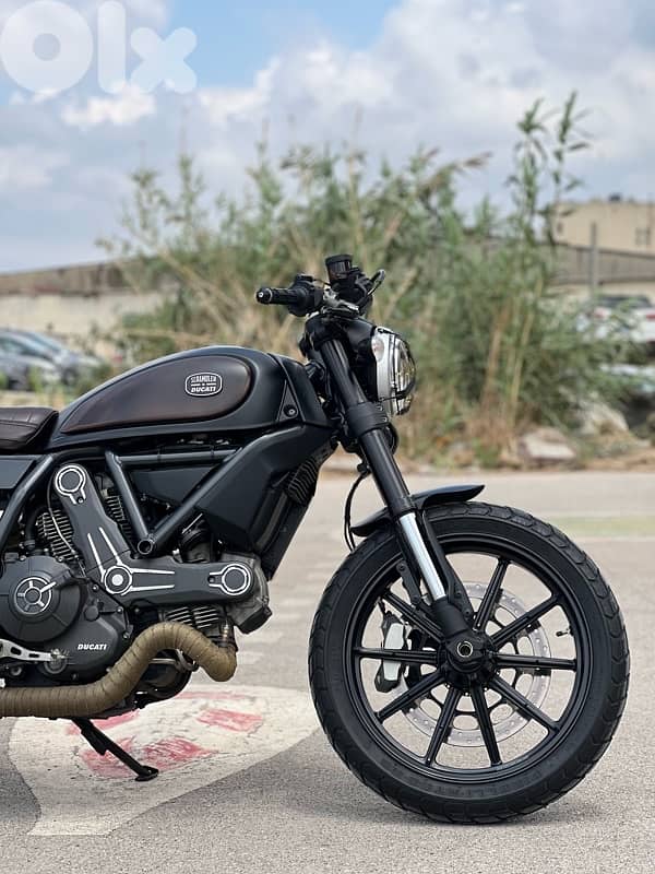 Ducati scrambler cafe racer 5