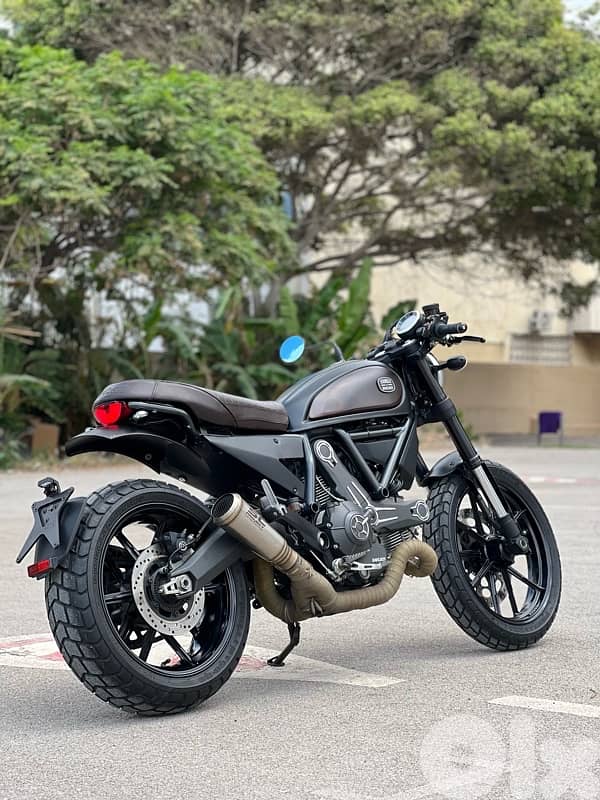 Ducati scrambler cafe racer 6