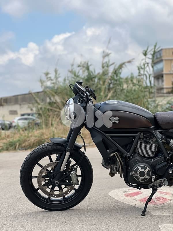 Ducati scrambler cafe racer 7